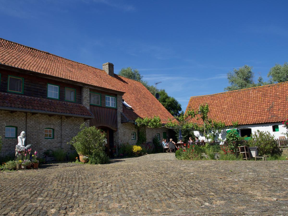 Bladelijn Hotel Lampernisse Exterior photo