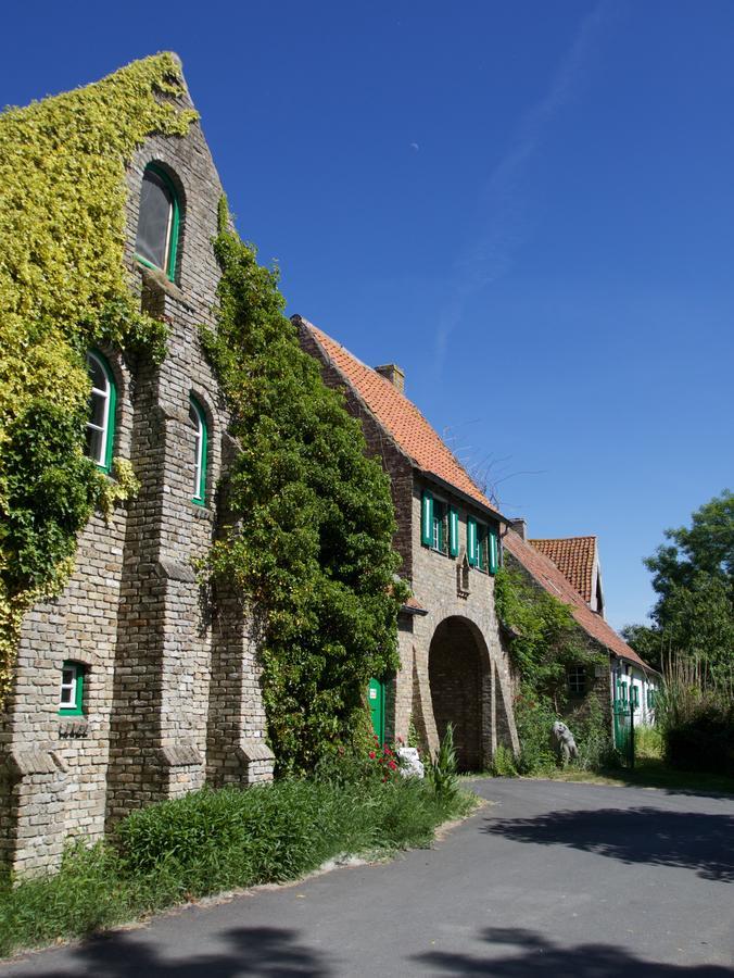 Bladelijn Hotel Lampernisse Exterior photo